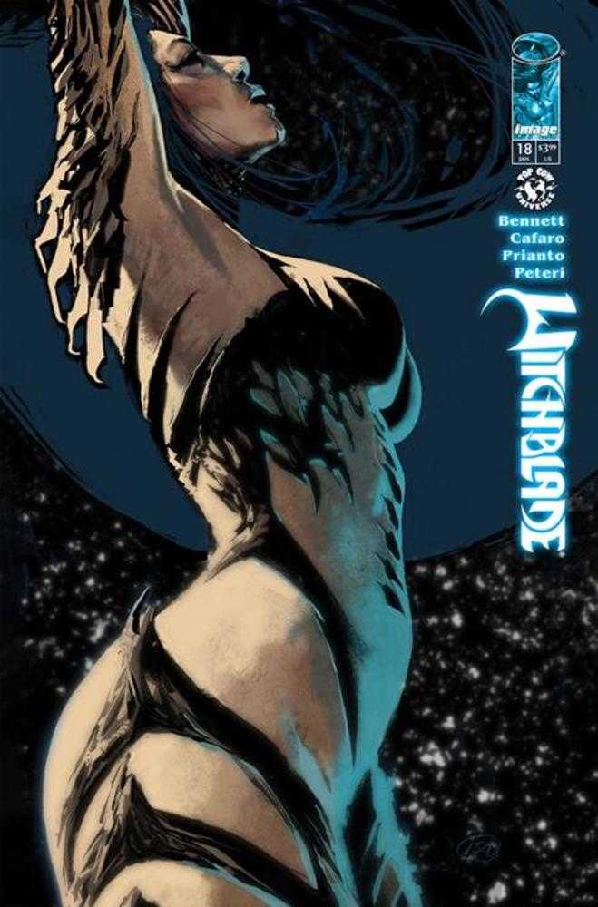 Witchblade 18 Cover B Jason Alexander Variant - gabescaveccc