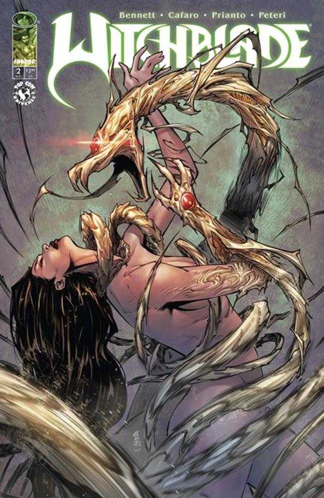 Witchblade #2 (2024) Cover A Giuseppe Cafaro & Arif Prianto - gabescaveccc