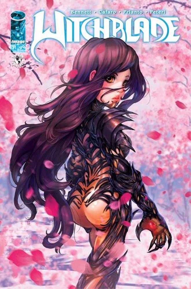 Witchblade 21 Cover B Camilla Derrico & Eva Toker Variant (Mature) - gabescaveccc