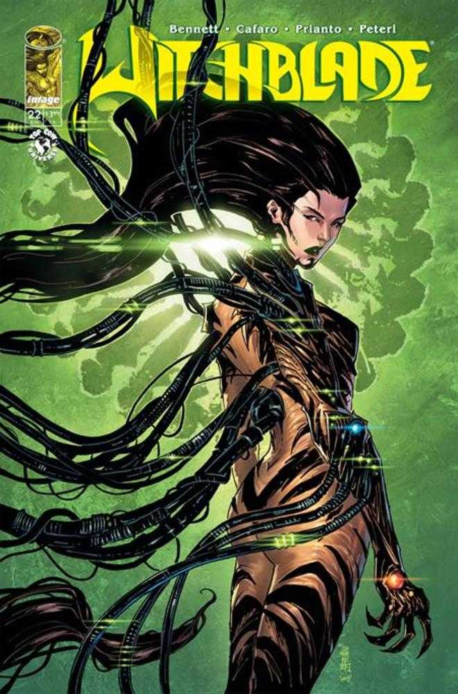 Witchblade 22 Cover A Guiseppe Cafaro & Arif Prianto (Mature) - gabescaveccc