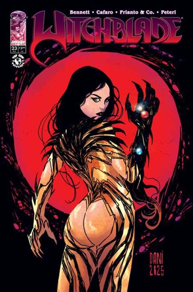 Witchblade 23 Cover B Dani & Brad Simpson Variant (Mature) - gabescaveccc