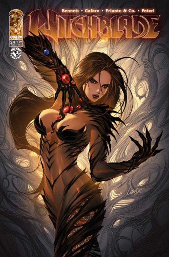 Witchblade 24 Cover B Leirix Variant - gabescaveccc