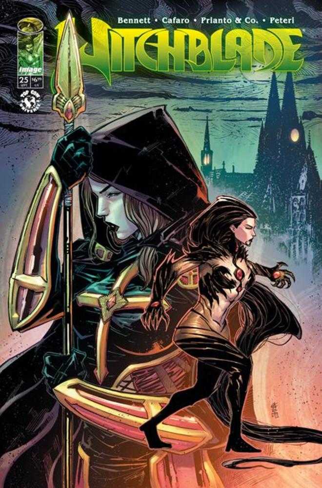 Witchblade 25 Cover A Giuseppe Cafaro & Arif Prianto - gabescaveccc