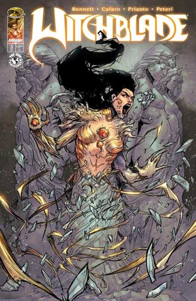 Witchblade #3 (2024) Cover A Giuseppe Cafaro & Arif Prianto - gabescaveccc