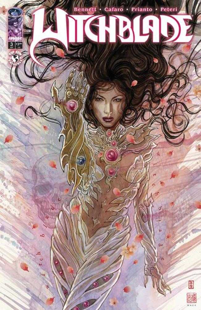 Witchblade #3 (2024) Cover B David Mack Variant - gabescaveccc