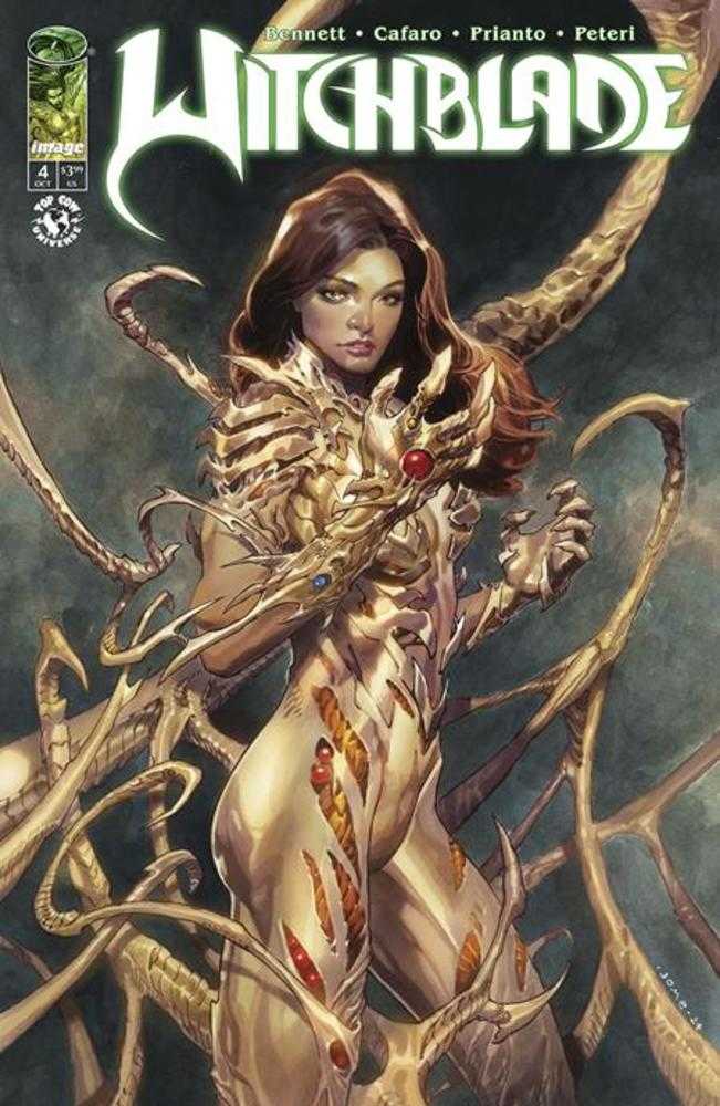 Witchblade #4 (2024) Cover B Jerome Opena & Sunny Gho Variant - gabescaveccc