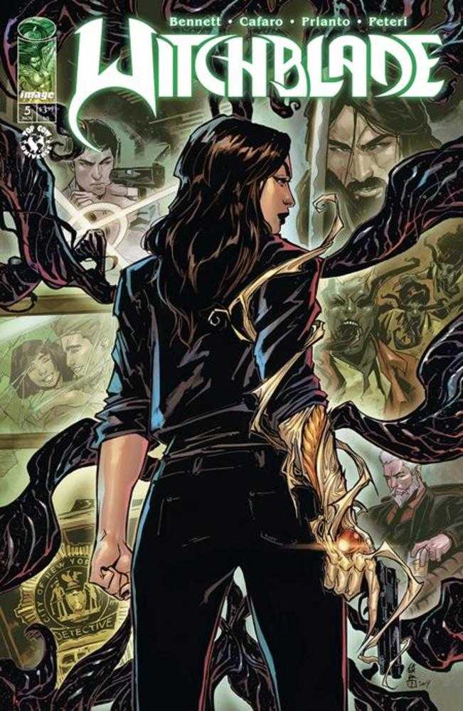 Witchblade #5 (2024) Cover A Giuseppe Cafaro & Arif Prianto - gabescaveccc