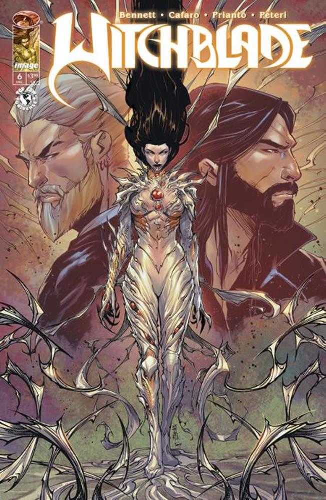 Witchblade #6 (2024) Cover A Giuseppe Cafaro & Arif Prianto - gabescaveccc