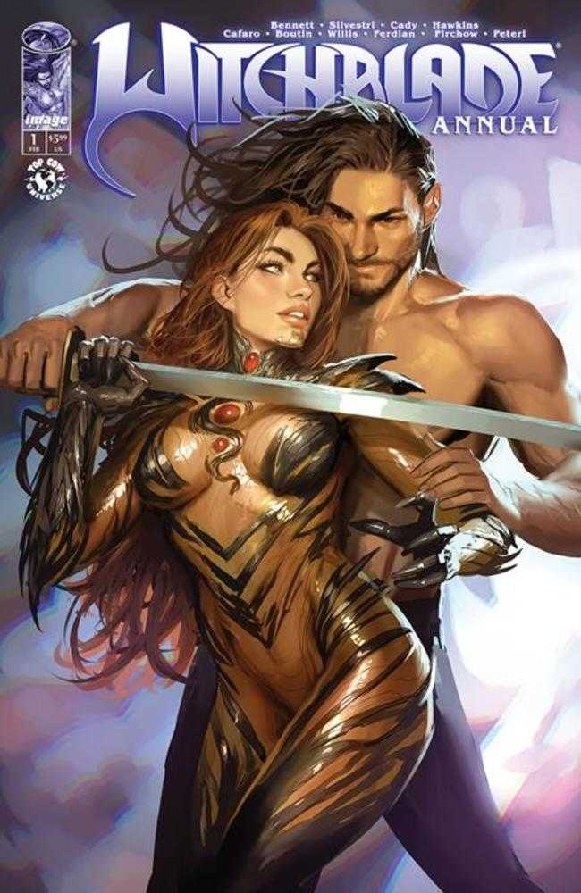 Witchblade Annual (2026) 1 (One Shot) Cover B Stjepan Sejic Variant - gabescaveccc