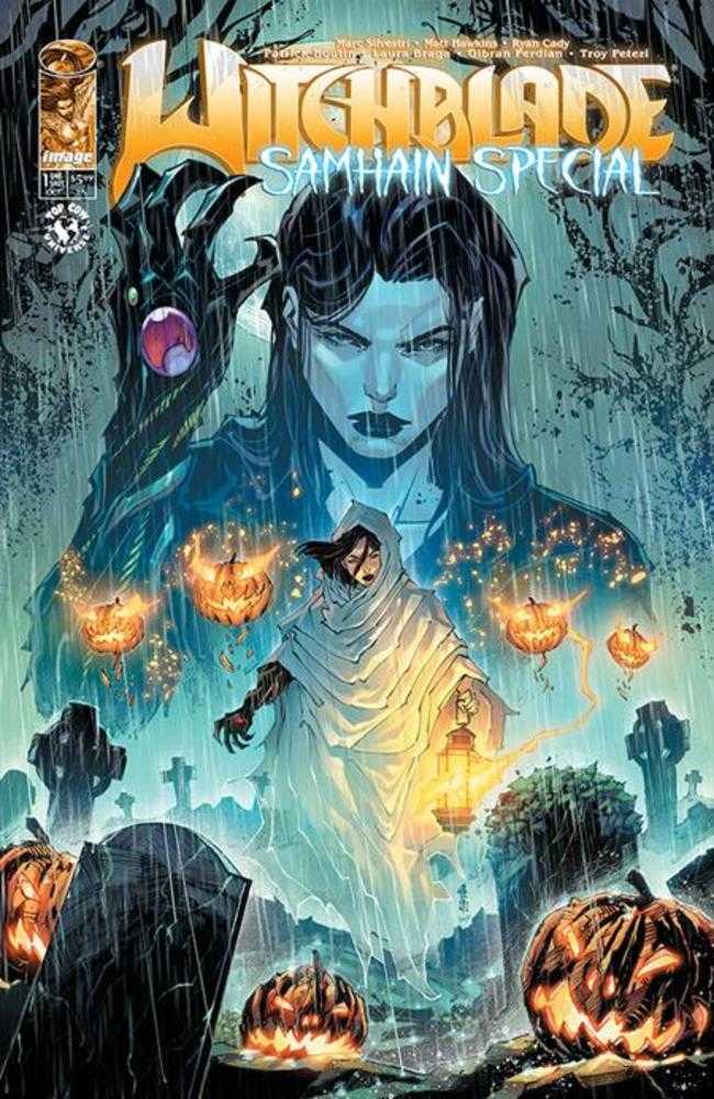 Witchblade Samhain Special (One Shot) Cover B Giuseppe Cafaro & Arif Prianto Variant - gabescaveccc