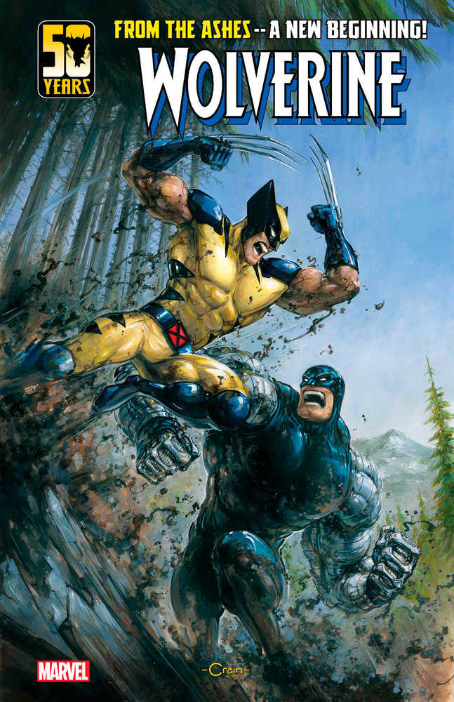 Wolverine #1 Clayton Crain Variant - gabescaveccc