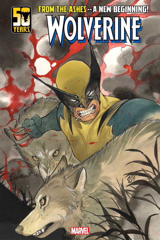 Wolverine #1 Peach Momoko Variant - gabescaveccc