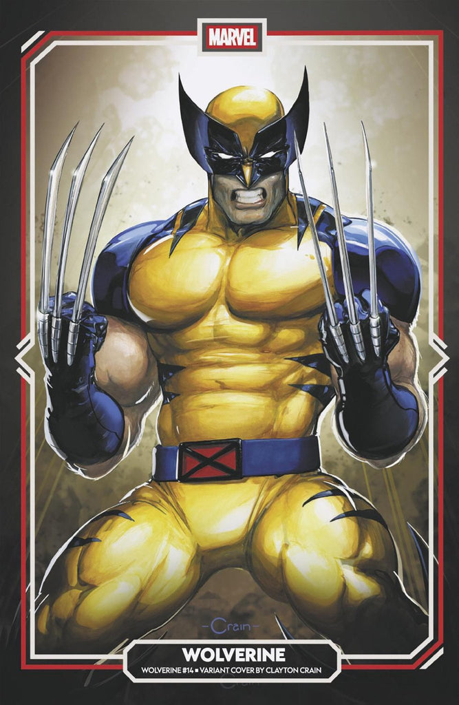 Wolverine #14 Clayton Crain Variant – gabescaveccc