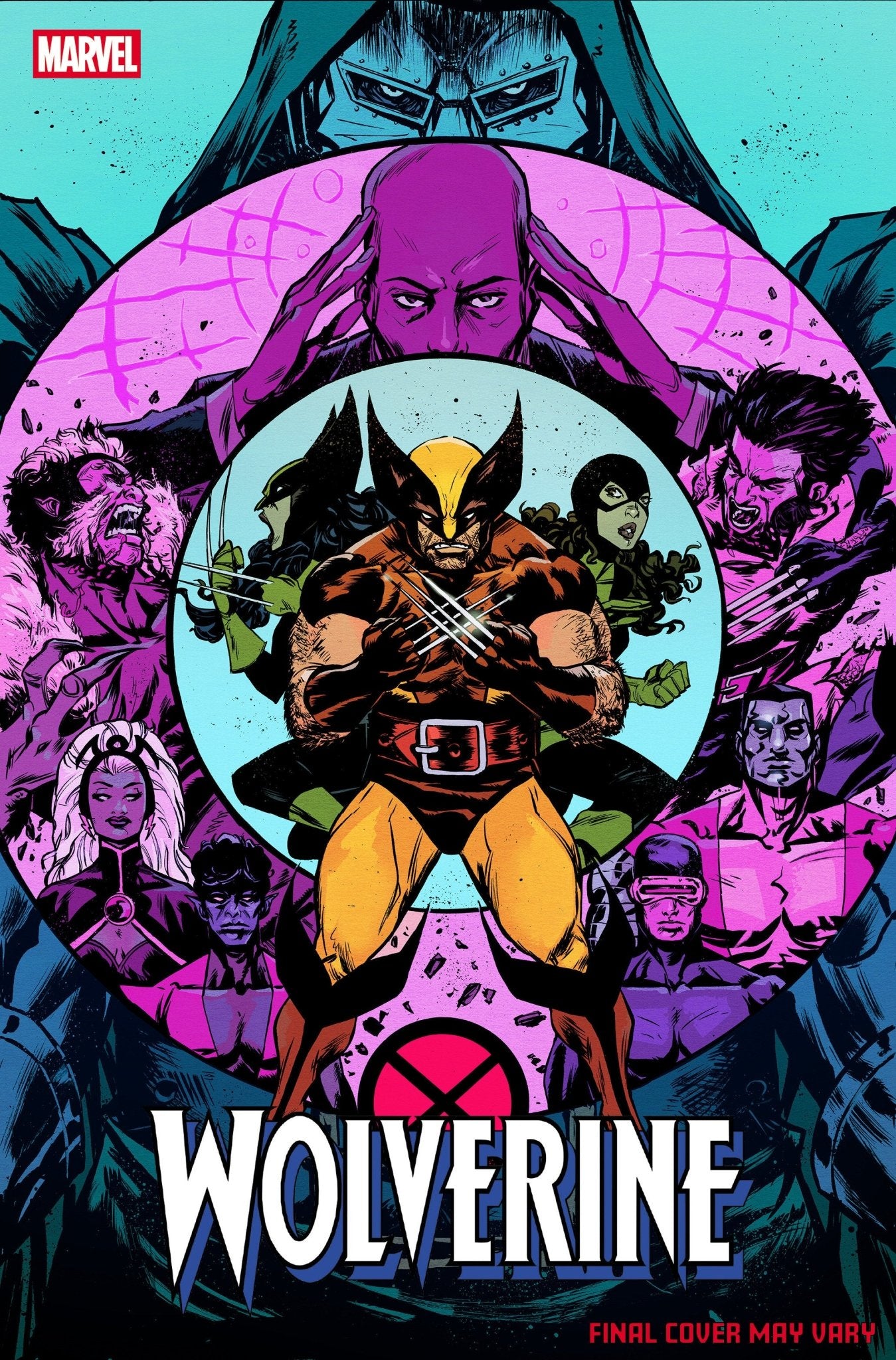 Wolverine #17 Sanford Greene Doom Homage Variant – gabescaveccc