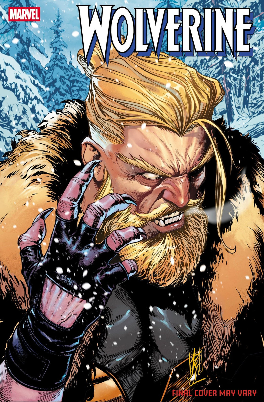 Wolverine 19 Stefano Caselli Ultimate Farewell Variant - gabescaveccc