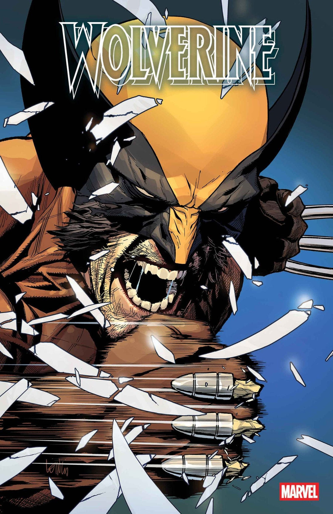 Wolverine 22 Leinil Yu Foil Variant - gabescaveccc