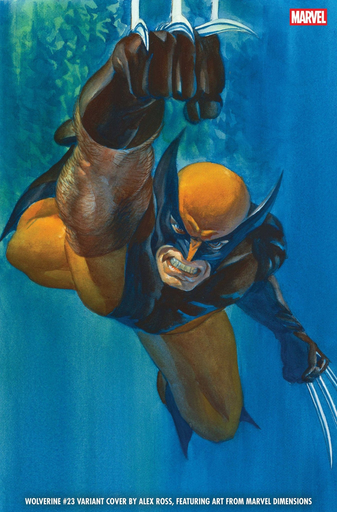 Wolverine 23 Alex Ross Marvel Dimensions Variant - gabescaveccc