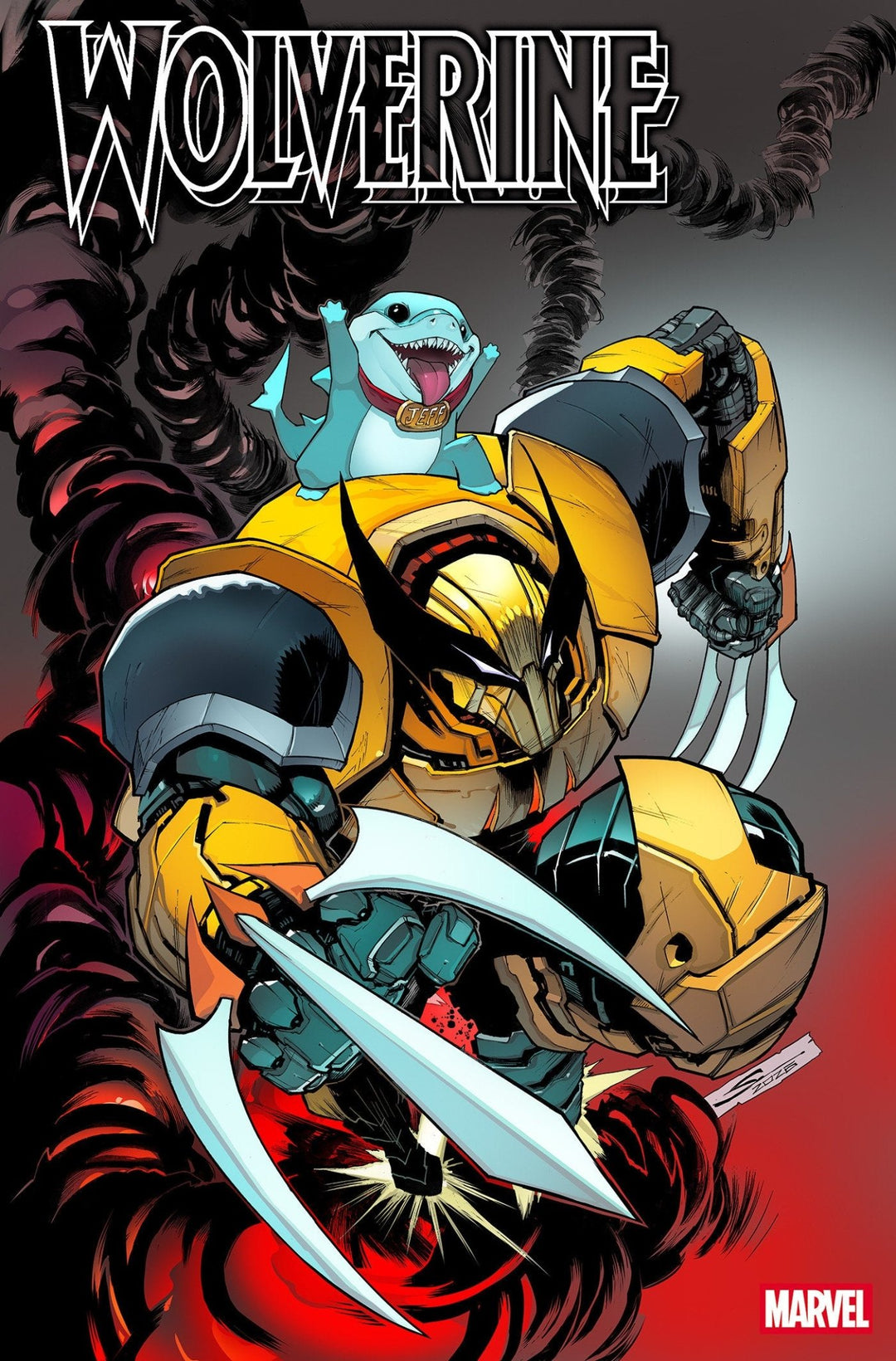 Wolverine 23 Gerardo Sandoval Superstar Variant - gabescaveccc
