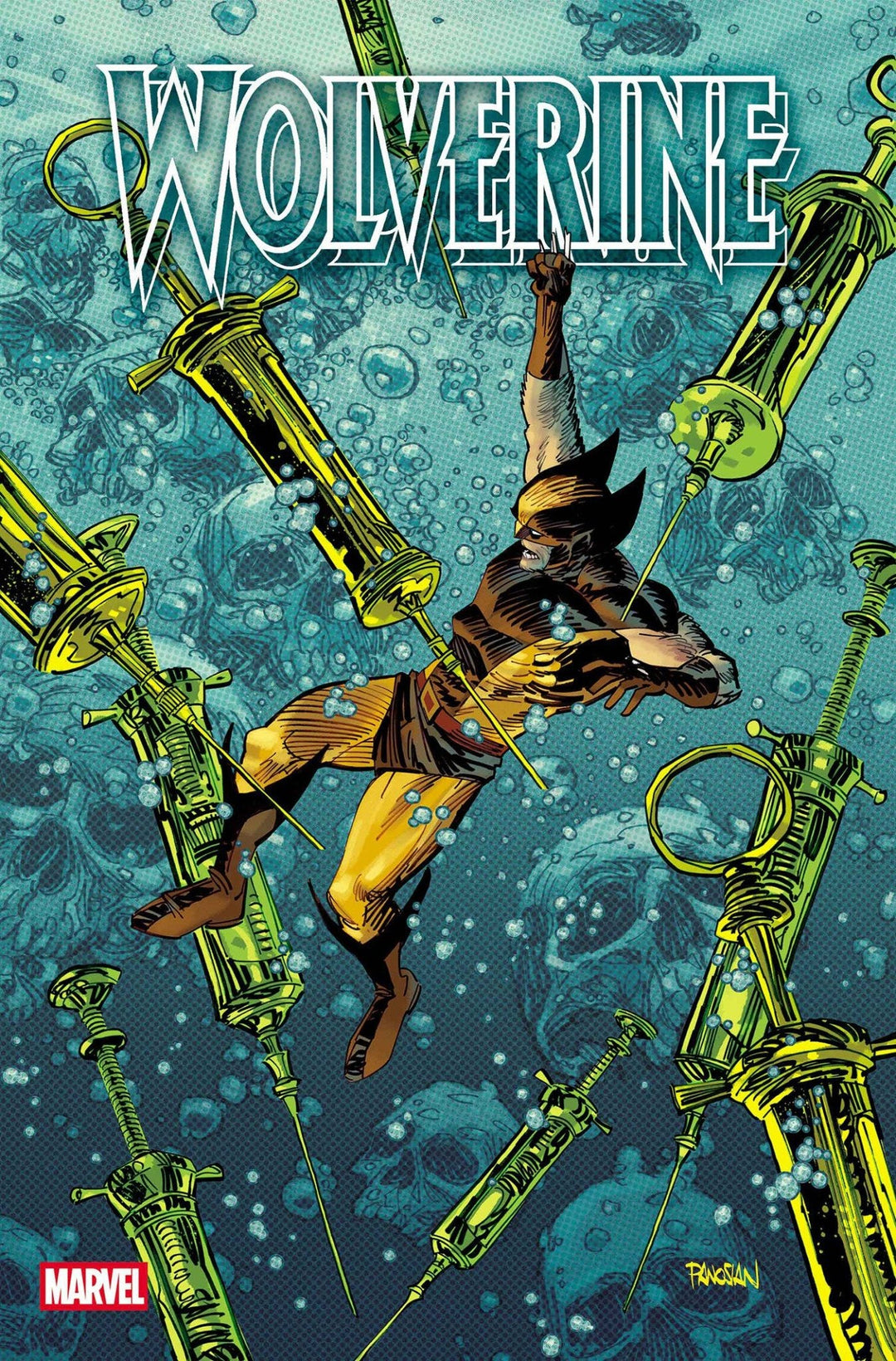 Wolverine 25 - gabescaveccc
