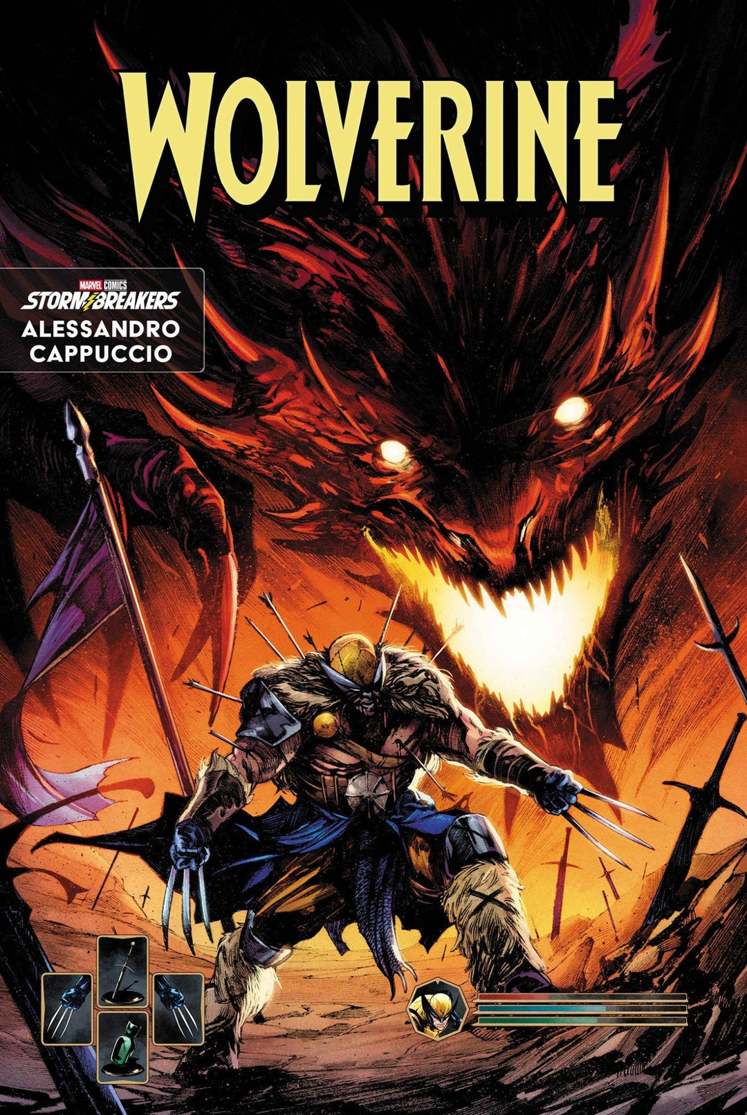 Wolverine 26 Alessandro Cappuccio Isekai Variant - gabescaveccc