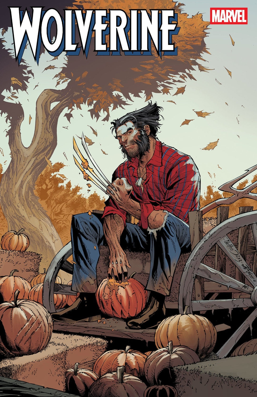 Wolverine 27 Netho Diaz Fall Fantasies Variant - gabescaveccc