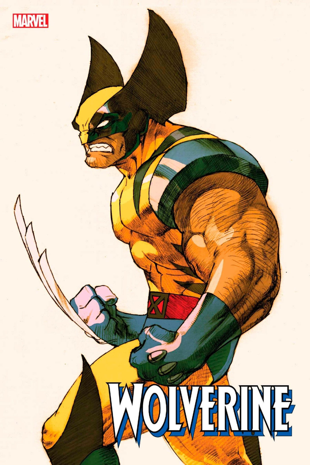 Wolverine #4 Bengus Marvel vs Capcom Variant - gabescaveccc