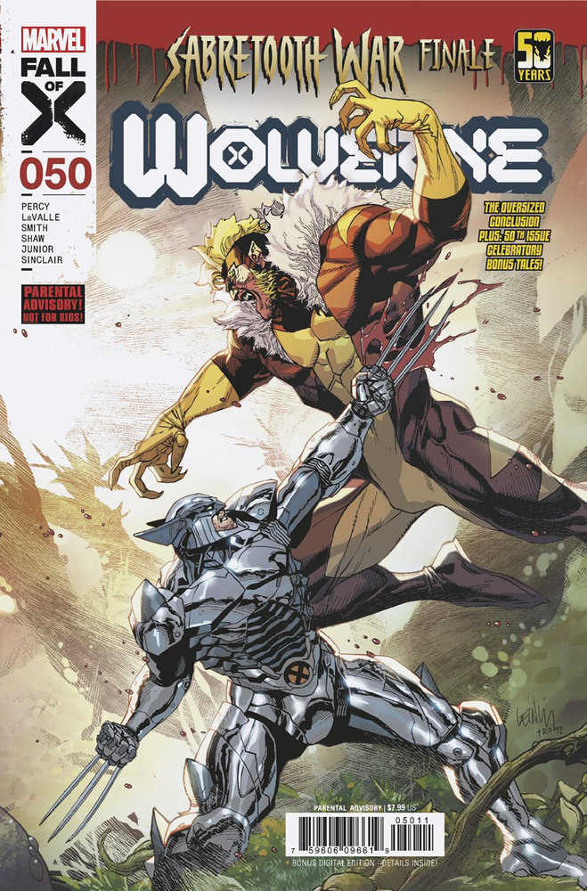 Wolverine #50 - gabescaveccc