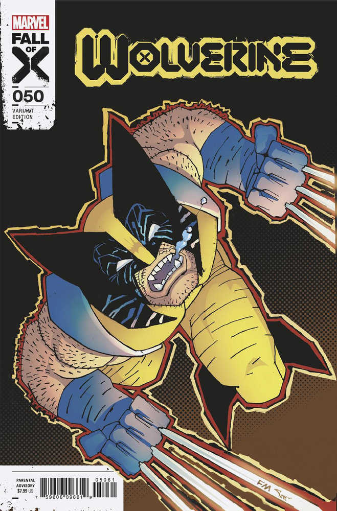 Wolverine #50 Frank Miller Variant - gabescaveccc