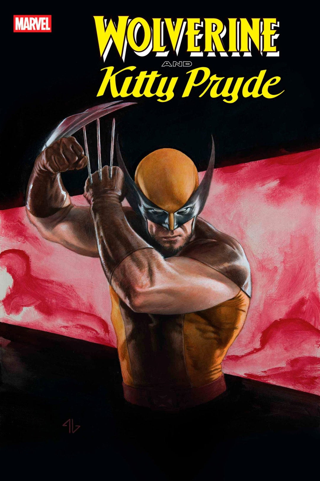 Wolverine And Kitty Pryde #1 Adi Granov Variant - gabescaveccc
