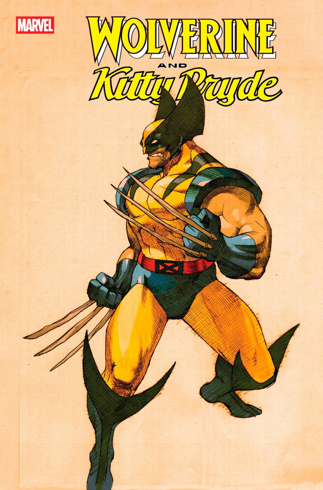 Wolverine And Kitty Pryde #1 Bengus Marvel vs. Capcom Variant - gabescaveccc