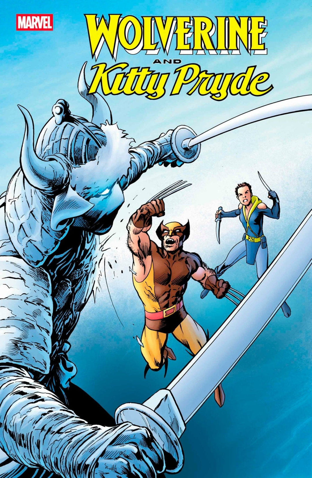 Wolverine And Kitty Pryde 2 - gabescaveccc