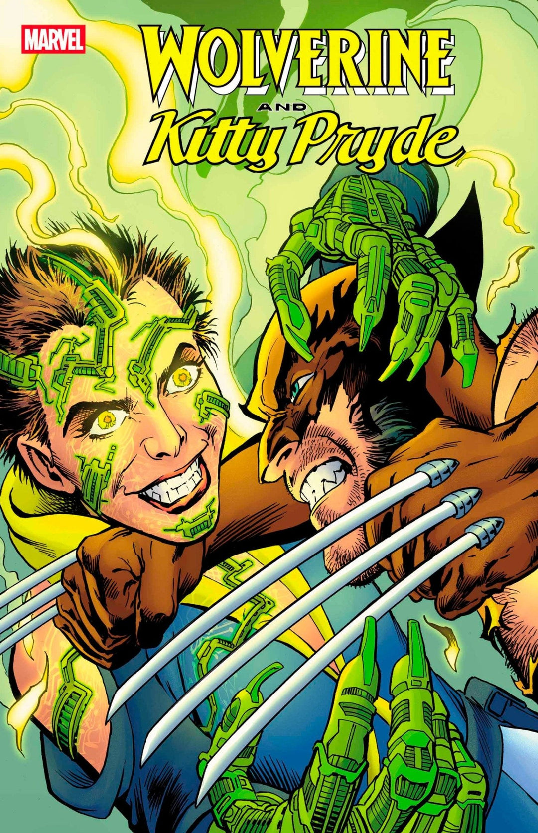 Wolverine And Kitty Pryde 5 - gabescaveccc