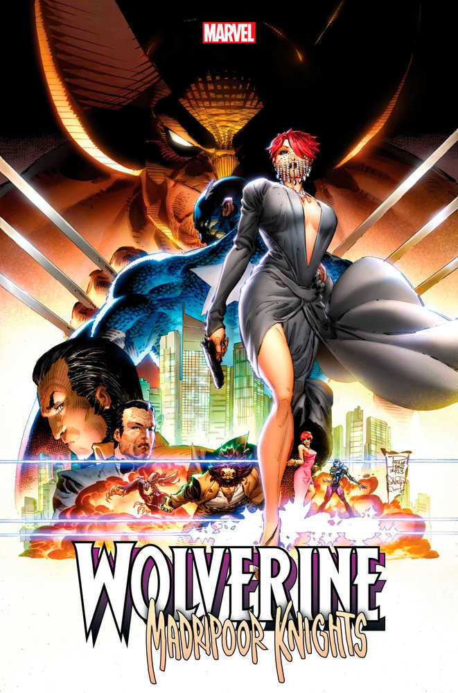 Wolverine: Madripoor Knights #3 - gabescaveccc