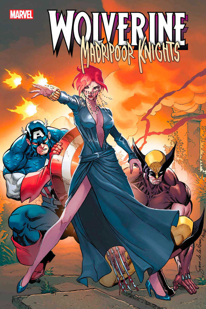 Wolverine: Madripoor Knights #3 Sam De La Rosa Variant - gabescaveccc