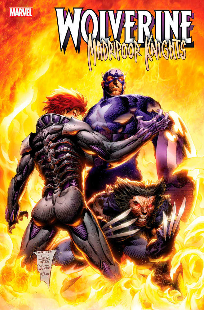 Wolverine: Madripoor Knights #5 - gabescaveccc