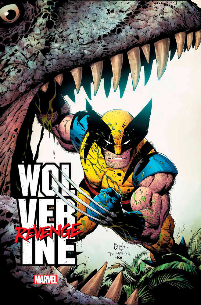 Wolverine: Revenge #1 - gabescaveccc