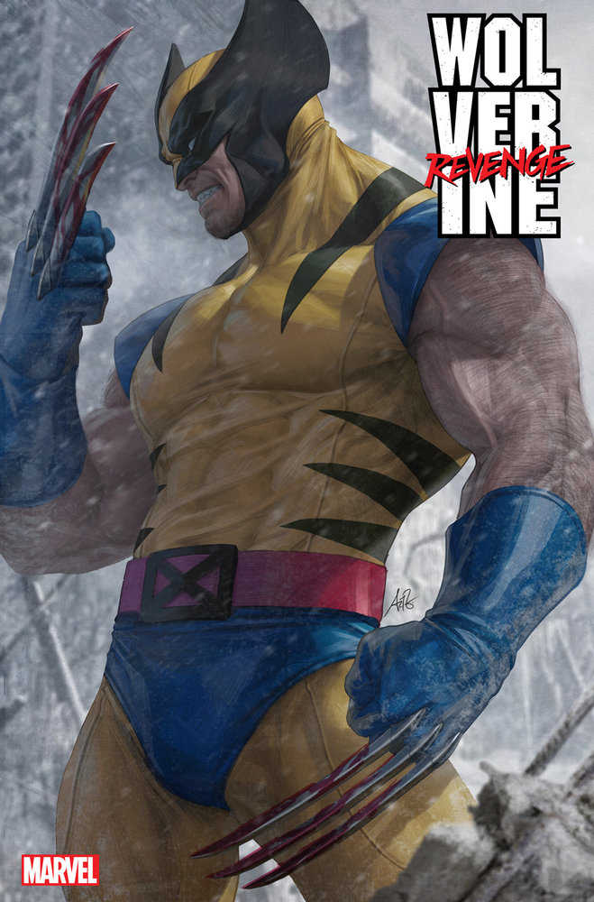 Wolverine: Revenge #1 Artgerm Wolverine Variant - gabescaveccc