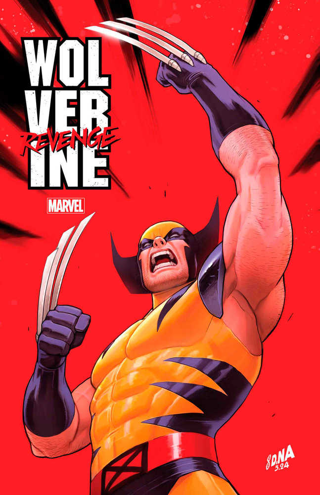 Wolverine: Revenge #1 David Nakayama Foil Variant - gabescaveccc