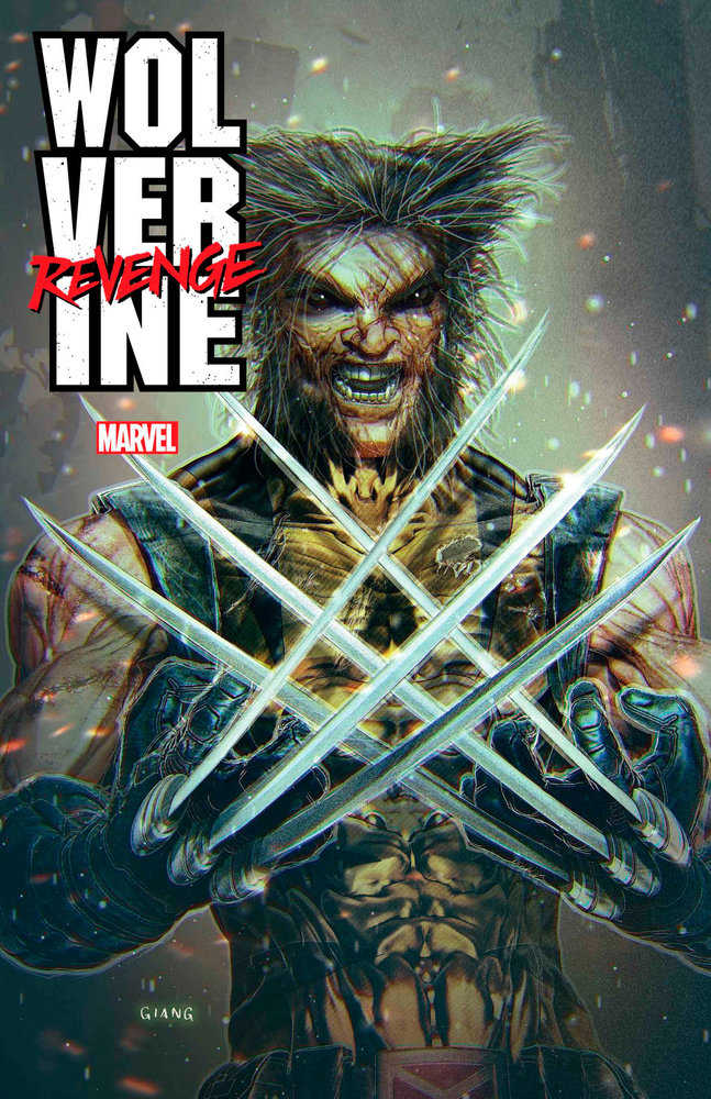 Wolverine: Revenge #1 John Giang Variant - gabescaveccc