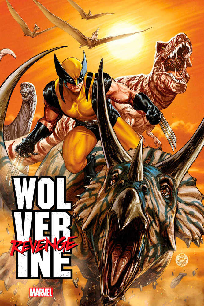 Wolverine: Revenge #1 Mark Brooks Variant - gabescaveccc