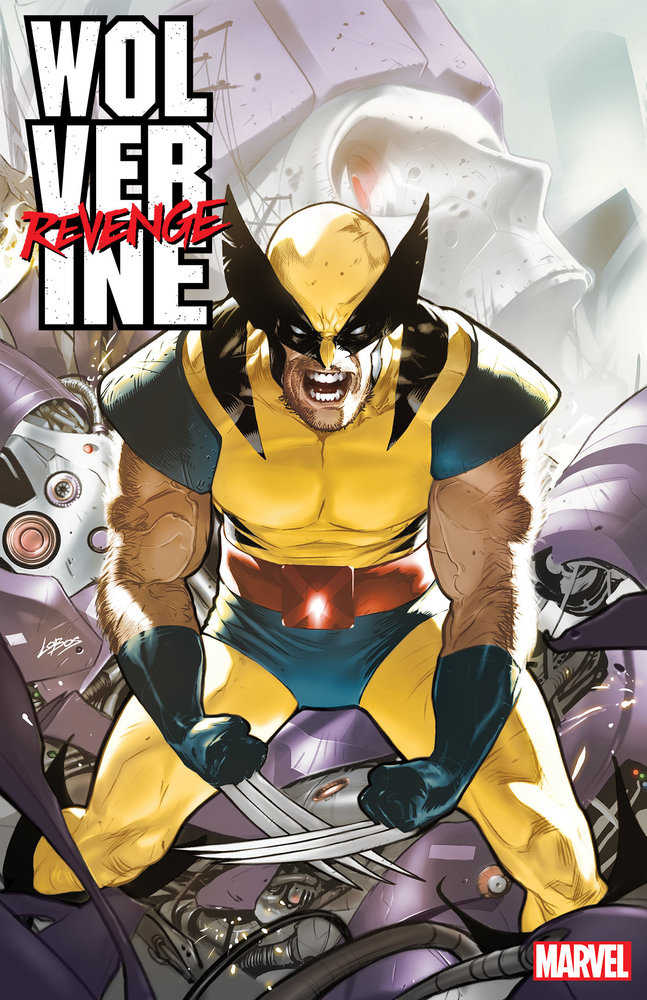 Wolverine: Revenge #1 Pablo Villalobos Variant - gabescaveccc