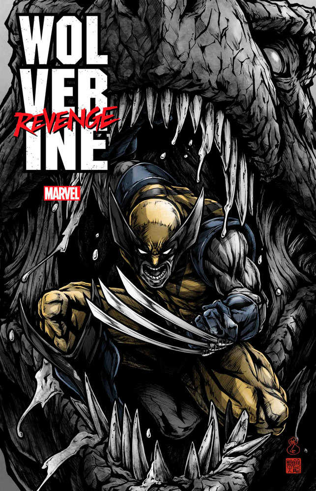 Wolverine: Revenge #1 Takashi Okazaki Variant - gabescaveccc