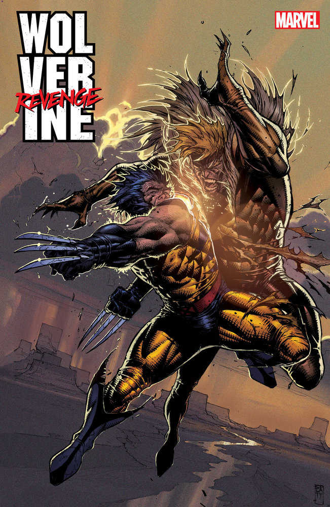 Wolverine: Revenge #2 Stephen Platt Variant - gabescaveccc