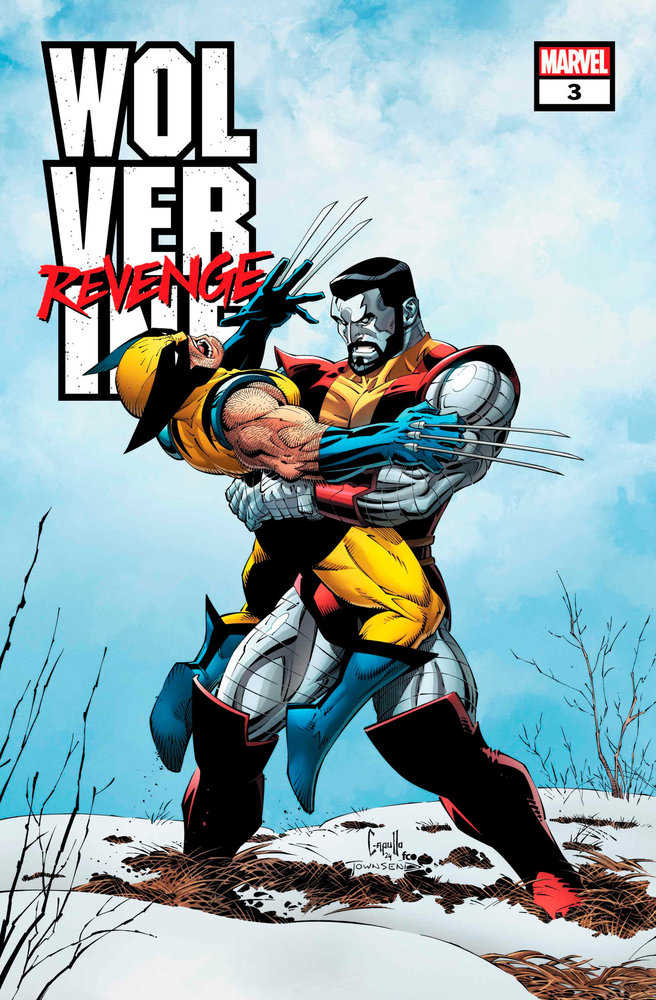 Wolverine: Revenge #3 - gabescaveccc