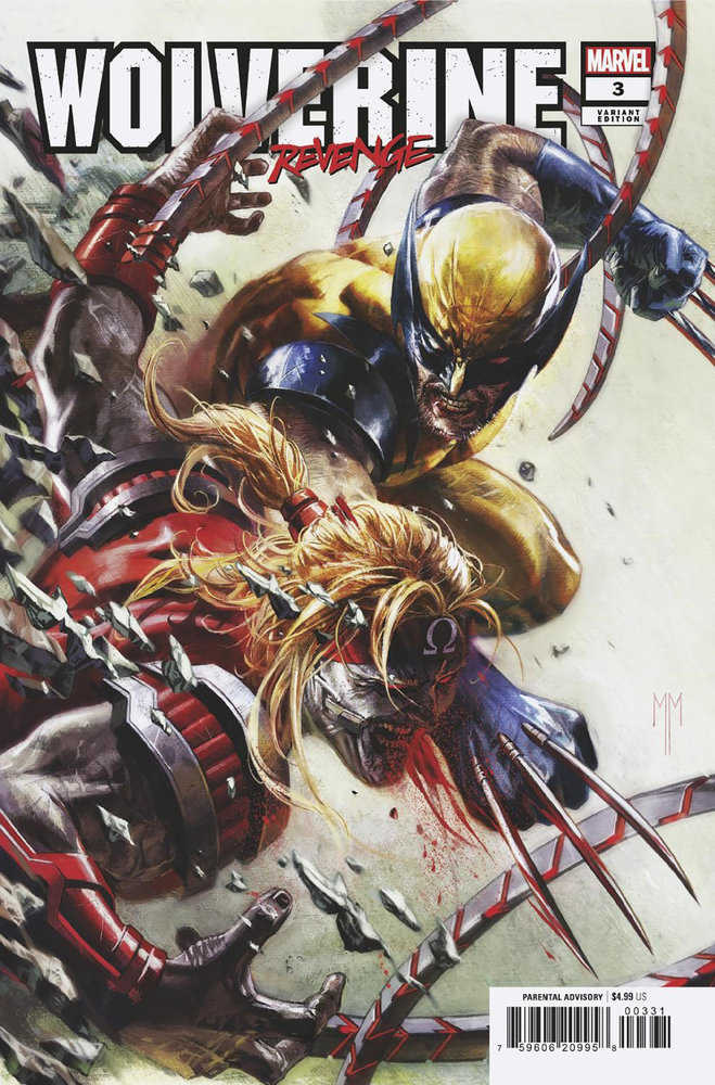 Wolverine: Revenge #3 Marco Mastrazzo Variant - gabescaveccc