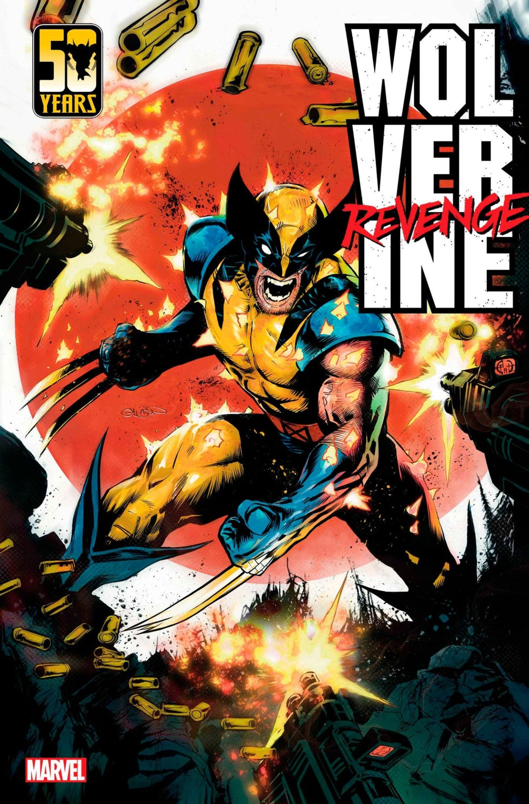 Wolverine: Revenge #4 Pat Gleason Variant - gabescaveccc