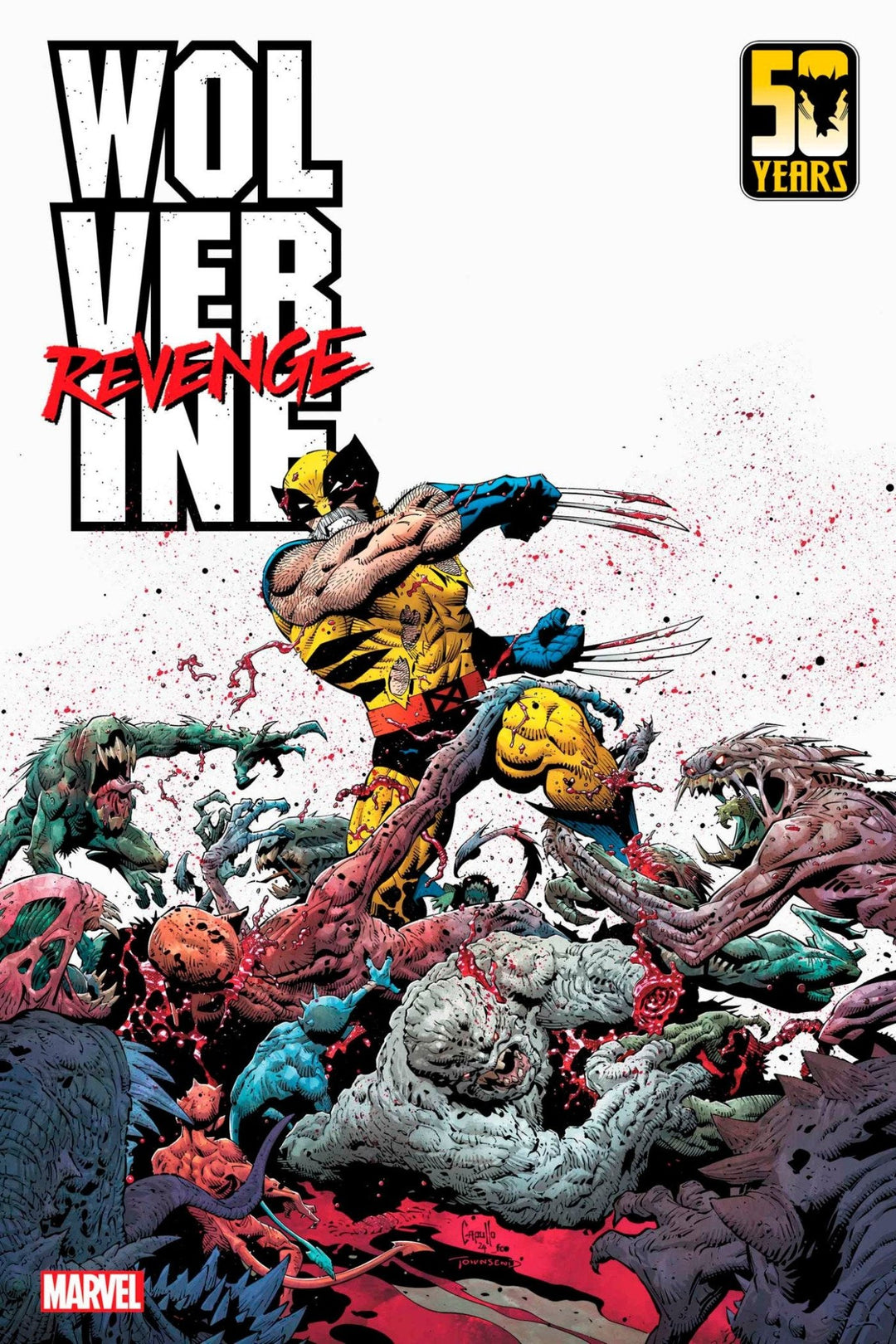 Wolverine Revenge #5 (Of 5) - gabescaveccc