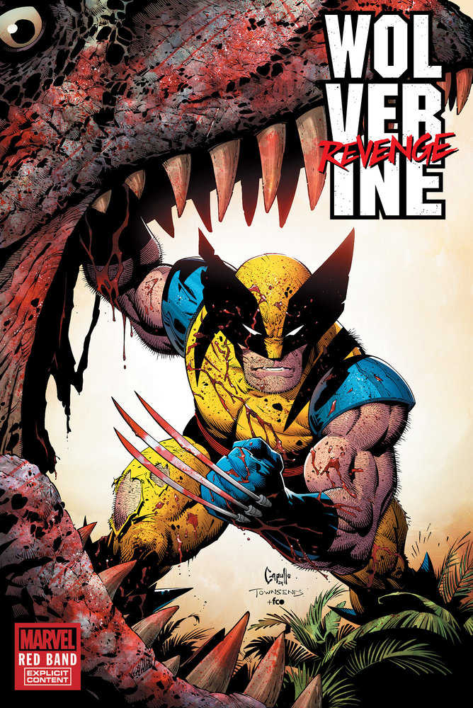 Wolverine: Revenge - Red Band #1 [Polybagged] - gabescaveccc