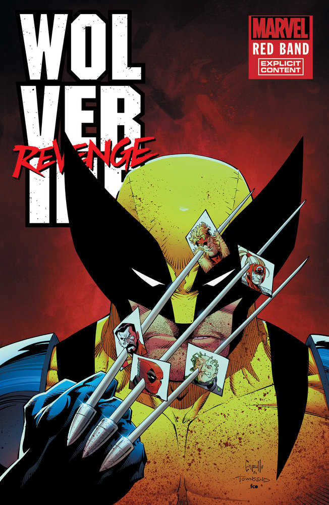 Wolverine: Revenge - Red Band #2 [Polybagged] - gabescaveccc