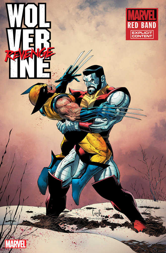 Wolverine: Revenge - Red Band #3 [Polybagged] - gabescaveccc